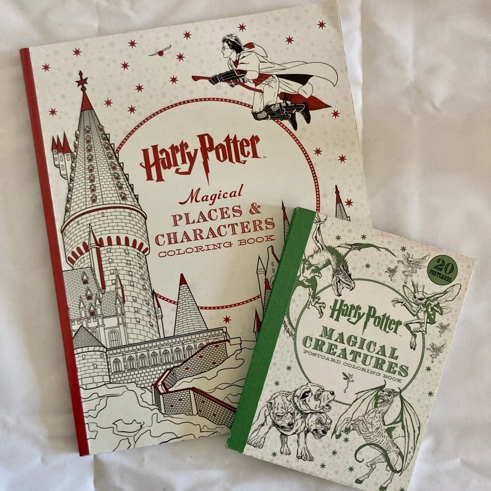 Harry Potter Coloring Books